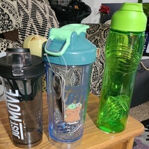 Set of Three New Blender Bottles!
